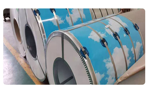 Rollada en caliente 0,5*1250mm 3019 Ral 5030 Ral 9002 Ral 3020 PPGI Dx51d 20/5um 0,47mm Espeso de color revestido / prepintado de acero galvanizado bobina 3