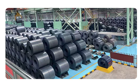 Acero al carbono ligero en bandas negras laminado a caliente ASTM A36 A53 DC01 DC02 3