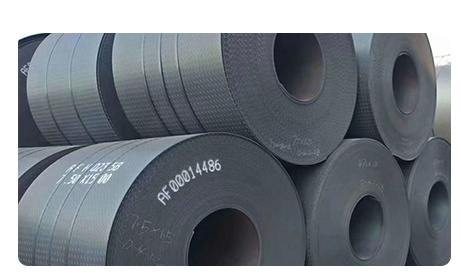 Acero al carbono ligero en bandas negras laminado a caliente ASTM A36 A53 DC01 DC02 5