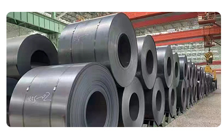 Acero al carbono ligero en bandas negras laminado a caliente ASTM A36 A53 DC01 DC02 4