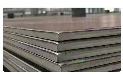 Q235 Hojas de acero negro Hojas de acero de carbono Hojas de acero laminadas en caliente Fabricación de placas de acero 4