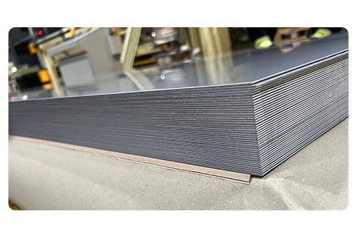 Cobre de acero al carbono laminado en frío de 3000 mm Ms SA516 1021 1020 Gr70 St52 St44 5