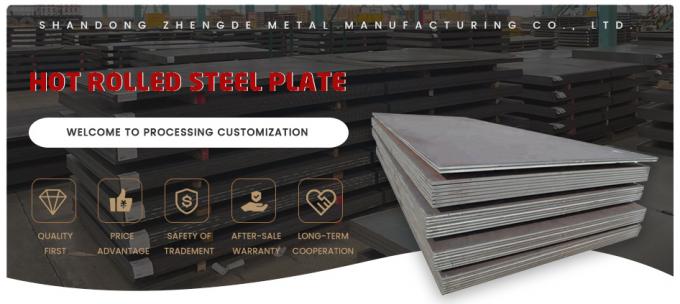 Contenedor de tanque de aceite de alta resistencia 2 mm-10 mm SA414gra Placa de acero laminado en caliente 0