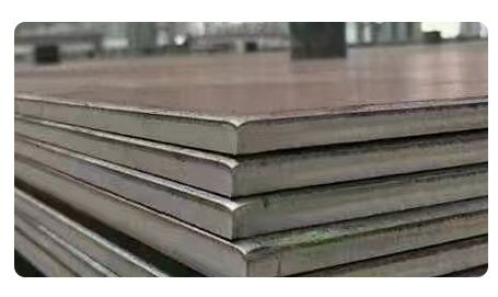 Contenedor de tanque de aceite de alta resistencia 2 mm-10 mm SA414gra Placa de acero laminado en caliente 4
