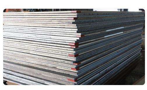 Q235B Ss400 S235jr ASTM A36 St37-2 Q345b S355jr Placa de acero laminada en caliente de malla de hierro plana de flexión de encofrado de chapa de metal para la construcción de hormigón 3