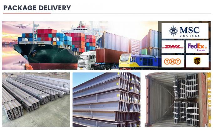 Acero de carbono ABS H de vigas laminadas en caliente Ss400 S235jr S355jr Para la construcción 9