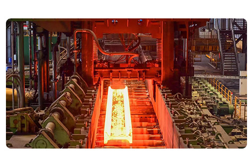 Q345b de acero al carbono con vigas H laminadas en caliente para la construcción de carreteras 3