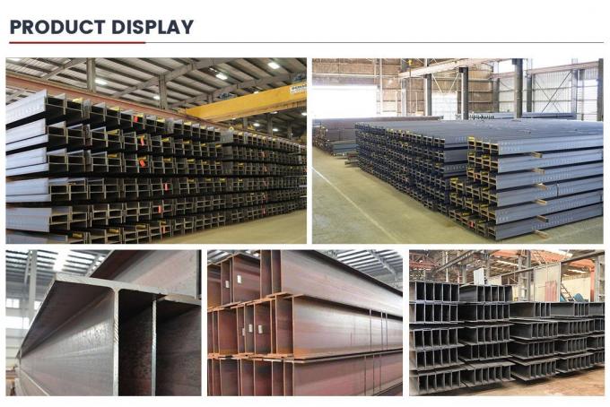 Q345b de acero al carbono con vigas H laminadas en caliente para la construcción de carreteras 7