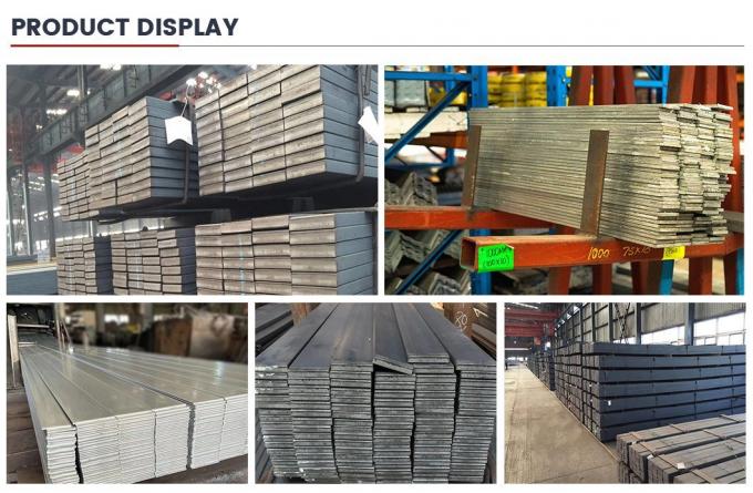 ASTM A29 A36 C20 C45 1008 42CrMo 4140 1045 St37 Ss400 S45c S20c S235jr 1020 Barras planas de hierro laminadas en caliente / tiradas en frío de acero carbónico suave 11