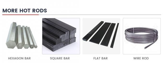 ASTM A29 A36 C20 C45 1008 42CrMo 4140 1045 St37 Ss400 S45c S20c S235jr 1020 Barras planas de hierro laminadas en caliente / tiradas en frío de acero carbónico suave 12