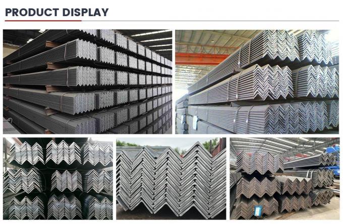 Las barras de acero de ángulo ligero de 2 mm ASTM A53 A572 SA283 Dx51d DC01 DC02 7