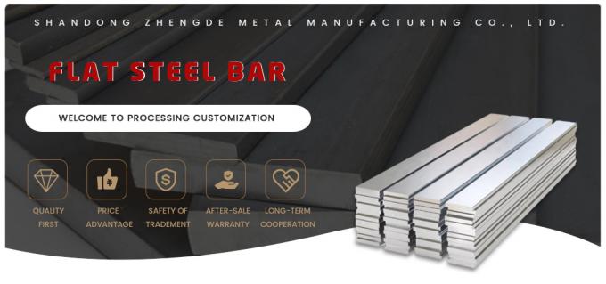 Venta caliente 12X6mm Metal de construcción HSS laminado en caliente de acero suave Barras planas Precio 6m Barras galvanizadas de resorte planas Tamaños de acero 0