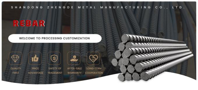 Barras deformadas reforzadas de 12 mm HRB400/500 Concreto de construcción 0