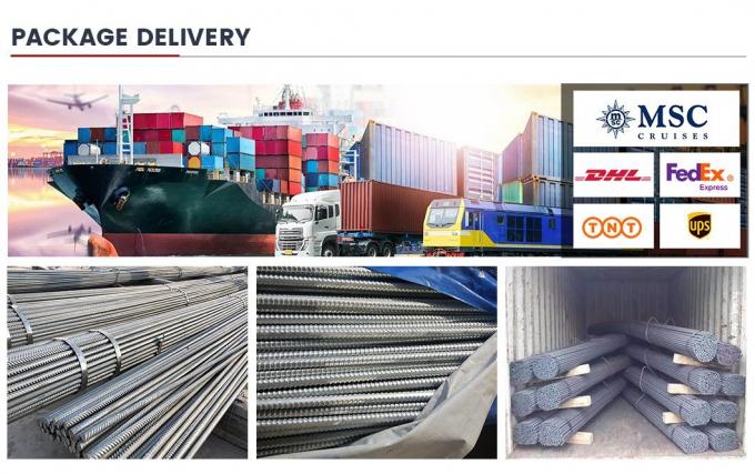Barras deformadas reforzadas de 12 mm HRB400/500 Concreto de construcción 10