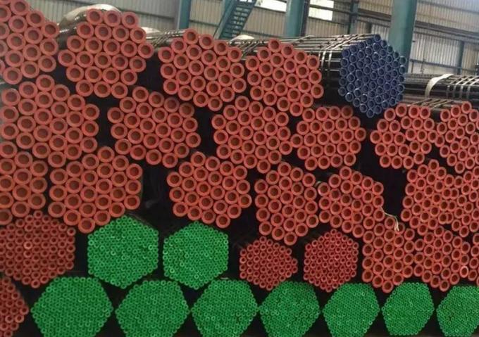 China Proveedor Venta caliente Tubo de acero sin costura de hierro carbono API 5L grado B X65 Psl1 Tubo para oleoductos de transmisión de petróleo y gas de alta calidad con precio barato 5