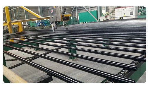 ASTM A53 A106 Lista grande 40 Gr B ERW Tubo de acero al carbono para tuberías de petróleo y gas 4