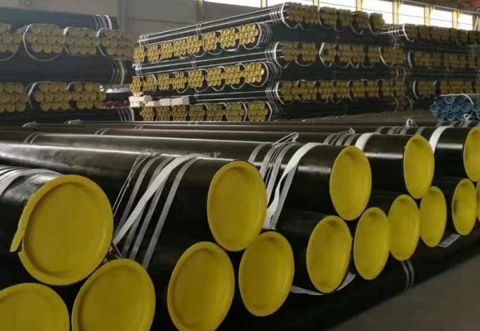 Precio bueno A333 St52 A106b SA210c SA192 A192 Calderas de aleación de carbono API de precisión 5L Tubo de acero sin costura para petróleo, tubería de gas 4