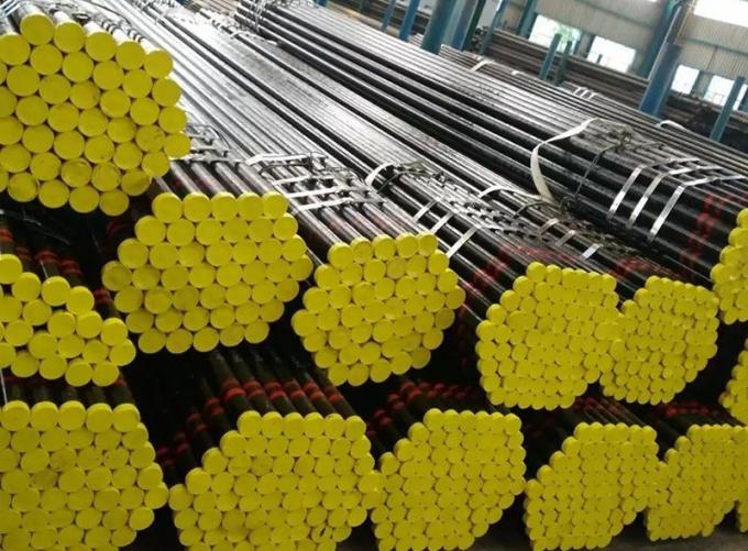 Precio bueno A333 St52 A106b SA210c SA192 A192 Calderas de aleación de carbono API de precisión 5L Tubo de acero sin costura para petróleo, tubería de gas 5