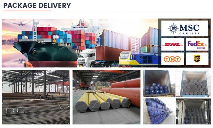 Material de construcción de aleación de acero sin costura para materiales de construcción 10