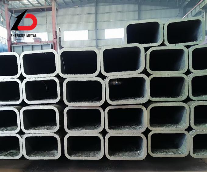 Especificación3 Zd-Hrssp20e80/90/102/118/120 Tubo de acero sin costura rectangular de acabado personalizado para inspección previa al envío 4