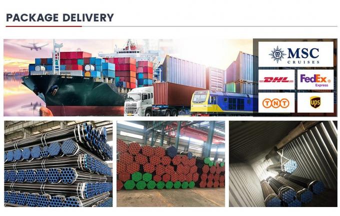 Excelente calidad y precio competitivo A333 X42/X52/X56/X60/65 X70 tubo de acero API personalizado para transporte por tubería, tubo de caldera 10