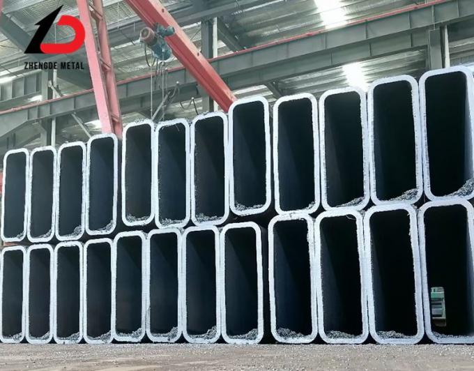 20X20 30X30 50X50 20 pulgadas 24 pulgadas 30 pulgadas Cuadrado ERW Soldado de Bajo Carbono Tubo Cuadrado tubo de acero hueco Si 2