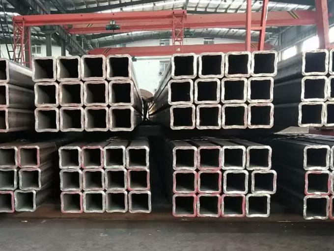20X20 30X30 50X50 20 pulgadas 24 pulgadas 30 pulgadas Cuadrado ERW Soldado de Bajo Carbono Tubo Cuadrado tubo de acero hueco Si 3