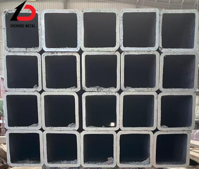 20X20 30X30 50X50 20 pulgadas 24 pulgadas 30 pulgadas Cuadrado ERW Soldado de Bajo Carbono Tubo Cuadrado tubo de acero hueco Si 5