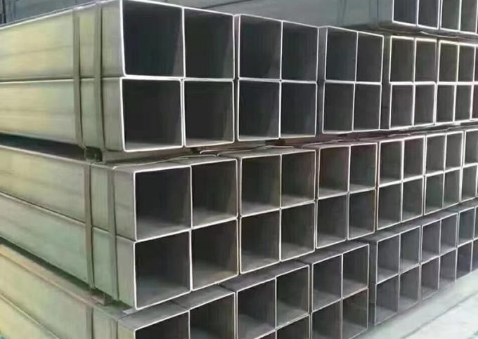 Tubo de acero sin costura de acero carbono de forma rectangular y cuadrada LSAW Tubo de acero sin costura de acero para la industria de la maquinaria 3