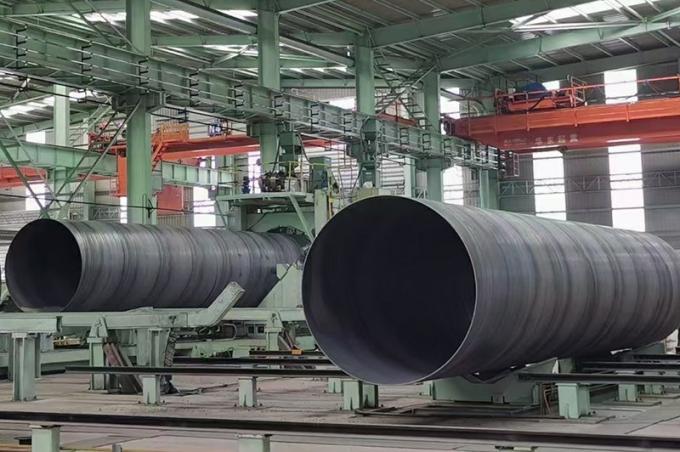 Tubo de acero sin costura de acero carbono de forma rectangular y cuadrada LSAW Tubo de acero sin costura de acero para la industria de la maquinaria 4