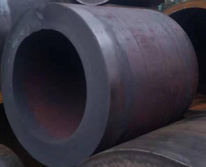 Tubo de acero sin costura de acero carbono de forma rectangular y cuadrada LSAW Tubo de acero sin costura de acero para la industria de la maquinaria 5