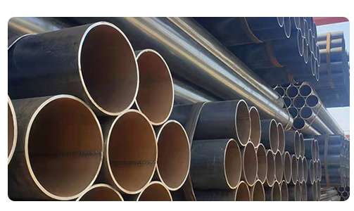 Tubo de acero soldado por carbono Q345 API L80 API N80 ERW Efw Saw Hot Rolled Tube enrollado de pared gruesa para la industria química Minería 2