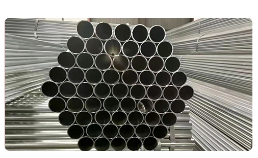Tubo de acero galvanizado simple Gi Tubo de metal galvanizado con acoplamiento Z30-275G/M2 2
