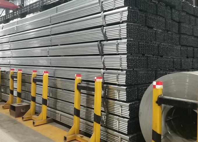 Tubo de acero galvanizado simple Gi Tubo de metal galvanizado con acoplamiento Z30-275G/M2 3