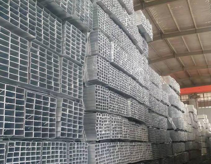 Tubo de acero galvanizado simple Gi Tubo de metal galvanizado con acoplamiento Z30-275G/M2 5
