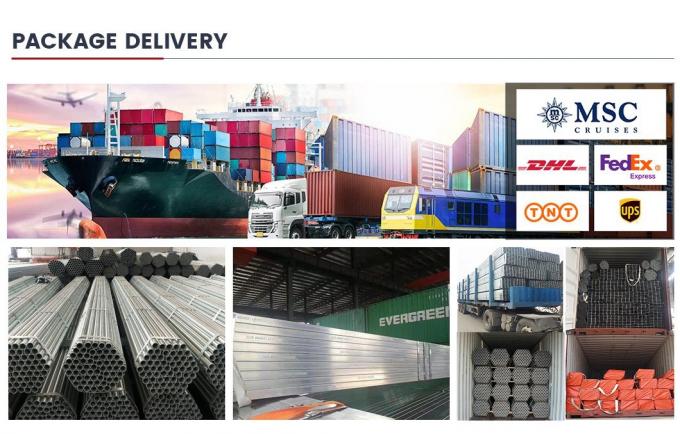 Tubo de acero galvanizado simple Gi Tubo de metal galvanizado con acoplamiento Z30-275G/M2 10