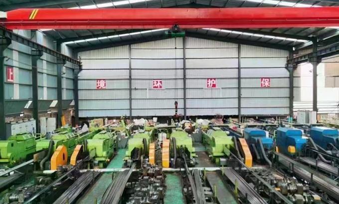 La tubería de acero inconsútil ST52 del carbono de ASTM A106B laminó la precisión que la tubería de acero St35 laminó los tubos de acero 2