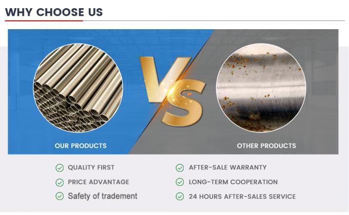 AISI 201 304 316 316L 430 Decoración Ba 2b Brillante polaco laminado en frío en caliente tubo sin costuras de acero inoxidable para materiales de construcción 10