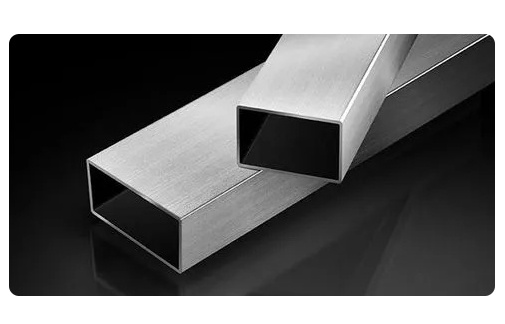 Tubos rectangulares de acero inoxidable pulido DIN Ss 201 304 Ss 5