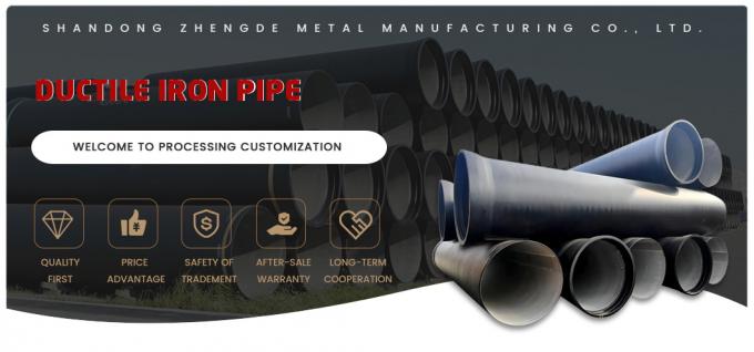 Encuesta sobre las ventas en caliente China Manufacturer K7/K8/K9/K10/C40/C30/C25 Tubos de hierro fundido dúctil 0