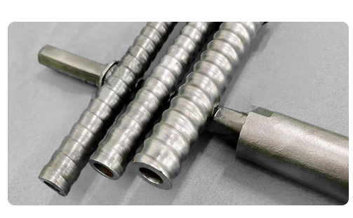 Alta calidad de alta resistencia de acero de rosca completa de auto-perforación de anclaje de tornillo de anclaje hueco / barra de anclaje hueco / barras de anclaje para la industria minera 2
