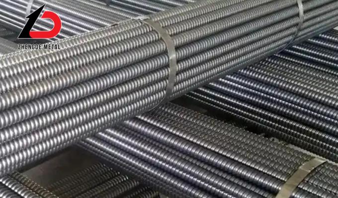 DIN975/DIN976 Rodas roscadas de perno de perno de anclaje de perno de U de perno de J de perno de ASME ASTM ANSI 9