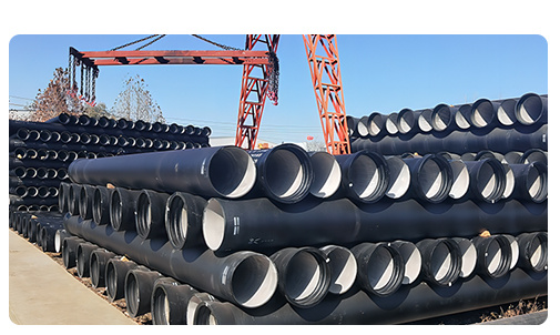 Transporte de agua del grifo DN80-2600mm Dimensiones personalizadas Precio de fábrica Ventas Tubo de hierro dúctil 5