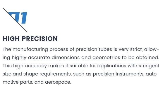 Fabrica de tuberías de acero de precisión 3