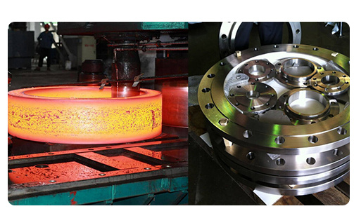 Industria petroquímica automotriz de alta precisión A105 A350lf2 S235jr S275jr St37 Sch5s Sch10s Sch10 Flange con productos de mecanizado CNC 2
