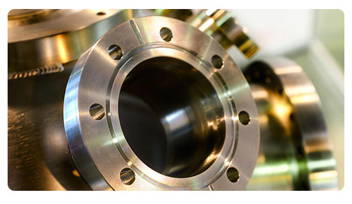 Industria petroquímica automotriz de alta precisión A105 A350lf2 S235jr S275jr St37 Sch5s Sch10s Sch10 Flange con productos de mecanizado CNC 6