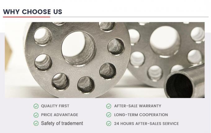 Industria petroquímica automotriz de alta precisión A105 A350lf2 S235jr S275jr St37 Sch5s Sch10s Sch10 Flange con productos de mecanizado CNC 10
