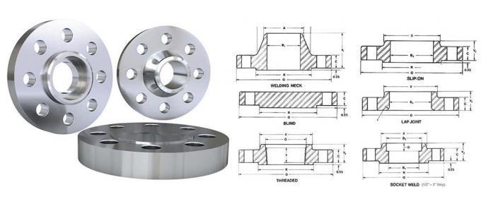 Industria petroquímica automotriz de alta precisión A105 A350lf2 S235jr S275jr St37 Sch5s Sch10s Sch10 Flange con productos de mecanizado CNC 12