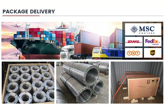 Industria petroquímica automotriz de alta precisión A105 A350lf2 S235jr S275jr St37 Sch5s Sch10s Sch10 Flange con productos de mecanizado CNC 14