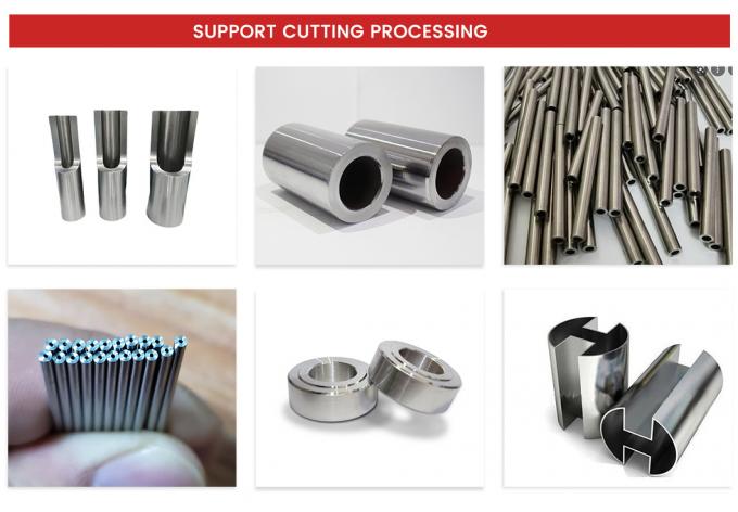 Q235 Tubos de acero de 4 mm Tubos laminados en frío Tubo de acero al carbono de precisión 12